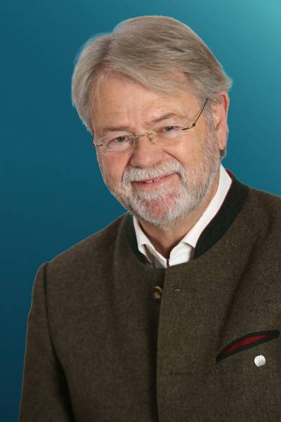 Norbert Wanner,
Rentner, Listenplatz 1